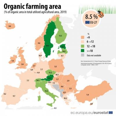 kaart eurostat